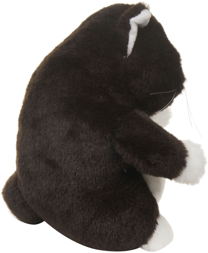 Картинка Игрушка мягкая Толстый кот 20 см (горький шоколад) Lapkin AT365258 4627093652587 фото 6