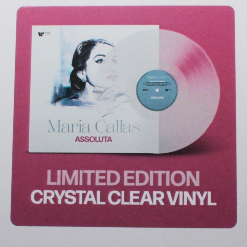 Картинка Maria Callas Assoluta Crystal Vinyl (LP) Warner Classics Music 401908 5054197685125 фото 4