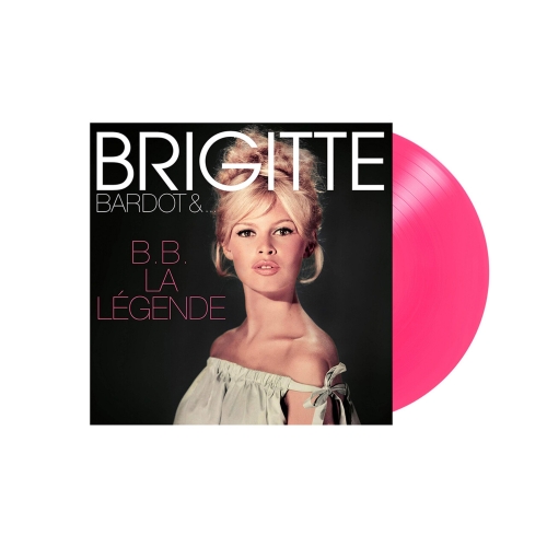 Картинка Brigitte Bardot B.B. La Legende Transparent Magenta Vinyl (LP) Vinyl Passion Music 402084 8719039006564 фото 2