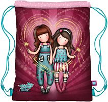 Картинка Мешок для обуви Gorjuss Fairground Fireworks Санторо для девочек SL1123GJ03 2038254050210