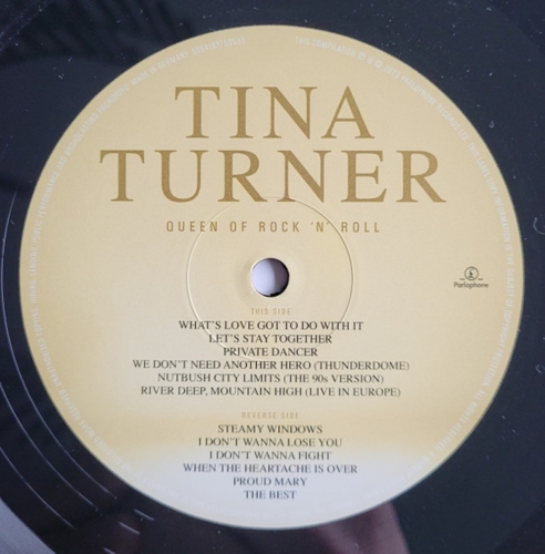 Картинка Tina Turner Queen Of Rock 'N' Roll (LP) Parlophone Records Music 402001 5054197750533 фото 3