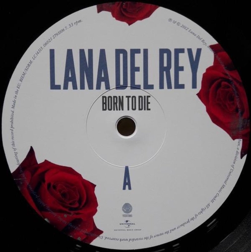 Картинка Lana Del Rey Born To Die (LP) Universal Music 395349 602527931067 фото 4