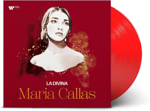 Картинка Maria Callas La Divina Red Vinyl (LP) Warner Classics Music 401907 5054197685101 фото 2