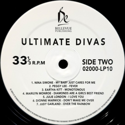 Картинка Ultimate Divas Various Artists (LP) Bellevue 399289 5711053020406 фото 4