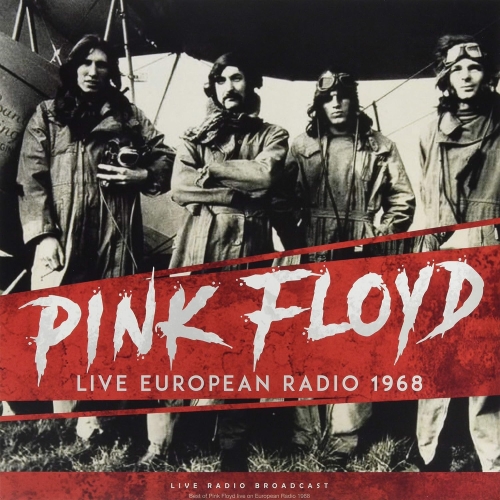Картинка Pink Floyd Live European Radio 1968 (LP) Cult Legends Music 402037 8717662583568