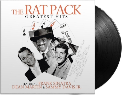 Картинка Frank Sinatra Dean Martin Sammy Davis Jr The Rat Pack Greatest Hits (LP) ZYX Music 396288 090204696314 фото 2