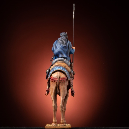 Картинка Оловянная миниатюра Туарег на верблюде Балтийская коллекция солдатиков 3.4-024 2424680008008 фото 4