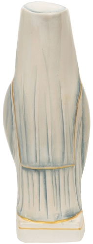 Картинка Фигурка декоративная Священник в белом керамический авторской ручной работы КМ Ариадна КМА-ФД-37 2424680006554 фото 4