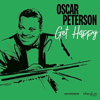 Картинка Oscar Peterson Get Happy (LP) Dreyfus Jazz Music 402127 4050538484021