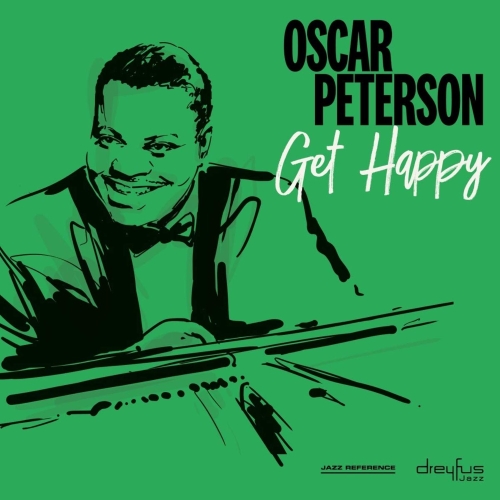Картинка Oscar Peterson Get Happy (LP) Dreyfus Jazz Music 402127 4050538484021