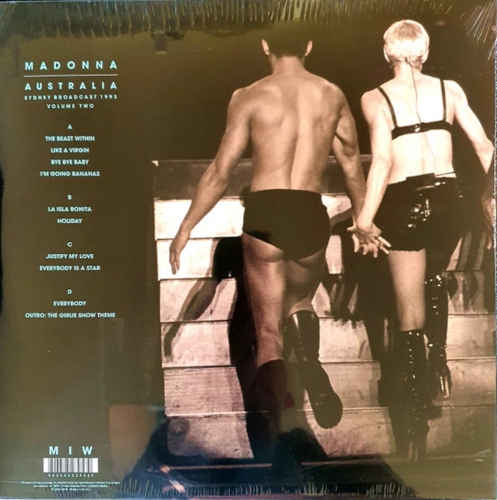 Картинка Madonna Australia Sydney Broadcast 1993 Volume Two (2LP) MIW Music 400651 803343239539 фото 2