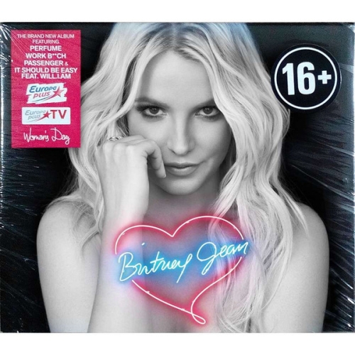Картинка Britney Spears Britney Jean (CD) 387739 888430265523 фото 2