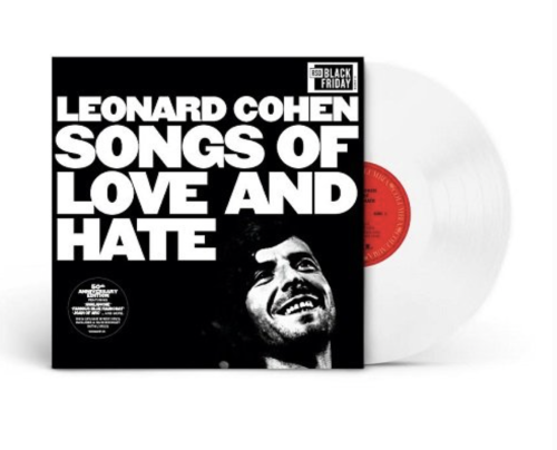 Картинка Leonard Cohen Songs of Love and Hate Opaque White Vinyl (LP) Sony Music 400750 194398823713 фото 2