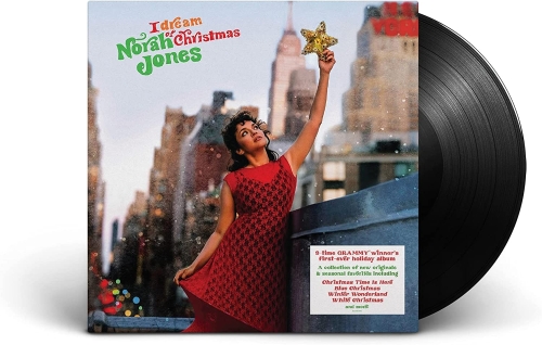 Картинка Norah Jones I Dream Of Christmas (LP) Blue Note 400638 0602438154425 фото 2