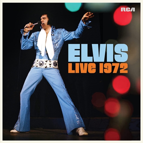 Картинка Elvis Presley Elvis Live 1972 (2LP) Sony Music 401735 196587260613