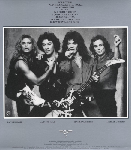 Картинка Van Halen Women And Children First (LP) Warner Music 401722 081227954963 фото 2