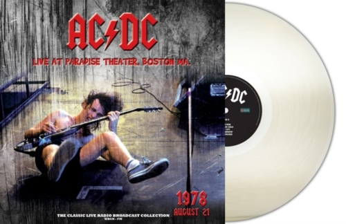 Картинка AC/DC Live at Paradise Theatre Boston 1978 Clear Vinyl (LP) Second Records 401781 9003829977400 фото 2
