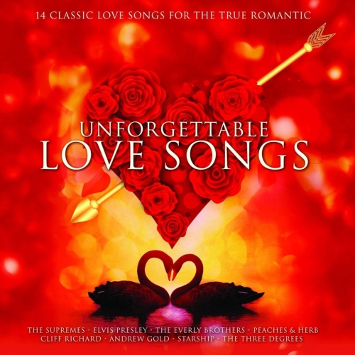 Картинка Unforgettable Love Songs Various Artists (LP) Bellevue Music 398711 5711053021083