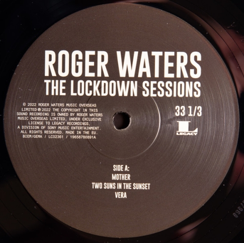 Картинка Roger Waters The Lockdown Sessions (LP) Sony Music 401755 196587888916 фото 4