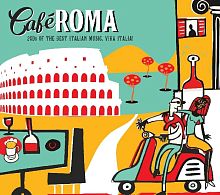 Картинка Cafe Roma Of The Best Italian Music (2CD) Union Square Music 401951 4050538201574