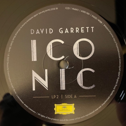 Картинка David Garrett Iconic (2LP) Deutsche Grammophon Music 401582 028948608072 фото 9