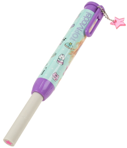 Картинка Ластик в форме ручки TOPModel Топ модель для девочек 043990/фиолетовый 4010070565671 фото 5