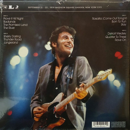 Картинка Bruce Springsteen & The E Street Band The Legendary 1979 No Nukes Concerts (2LP) Sony Music 401723 194398929514 фото 2