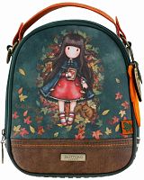 Картинка Рюкзак маленький Gorjuss Autumn Leaves Санторо для девочек Santoro London SL1022GJ01 5018997628164