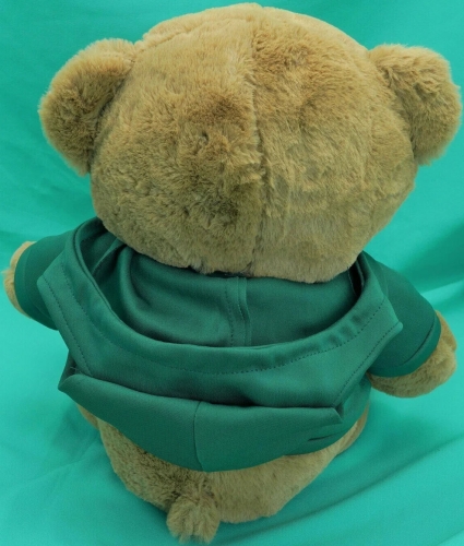 Картинка Мягкая игрушка Медведь 30 см в зеленой толстовке ТО-МА-ТО DL203006908GN 4610136044302 фото 7
