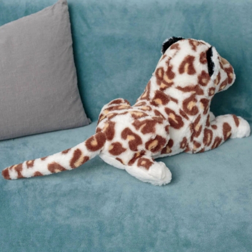 Картинка Мягкая игрушка Леопард 30 см ТО-МА-ТО JX503016210Y 4650197700144 фото 2