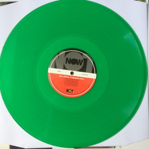 Картинка Nina Simone Forbidden Fruit Green Vinyl (LP) NotNowMusic 401714 5060348582526 фото 3