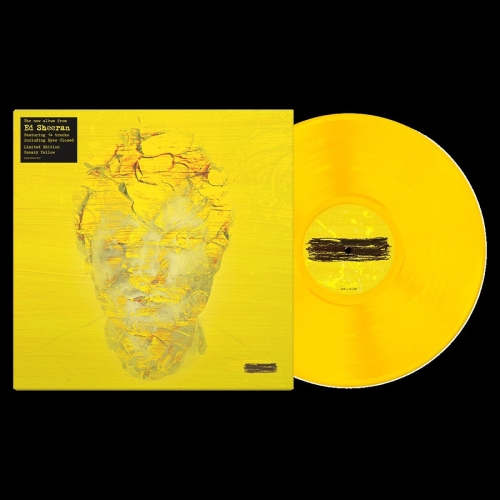Картинка Ed Sheeran Subtract ( - ) Yellow Vinyl (LP) Warner Music 401743 5054197170577 фото 2