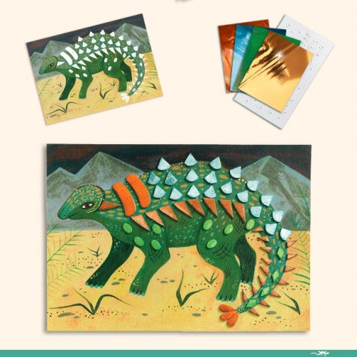 Картинка Набор для творчества Динозавр Dino Box 09331 3070900093317 фото 6