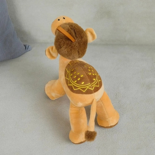 Картинка Мягкая игрушка Верблюд 18 см ТО-МА-ТО JR601822103BR 4660185256331 фото 3