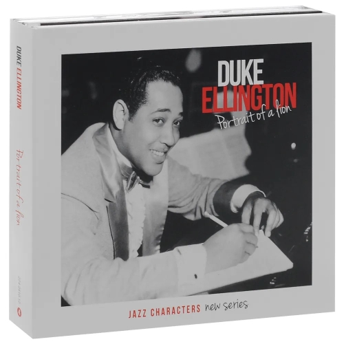 Картинка Duke Ellington Portrait of a Lion Jazz Characters (3CD) Le Chant Du Monde 401914 3149024241024 фото 2