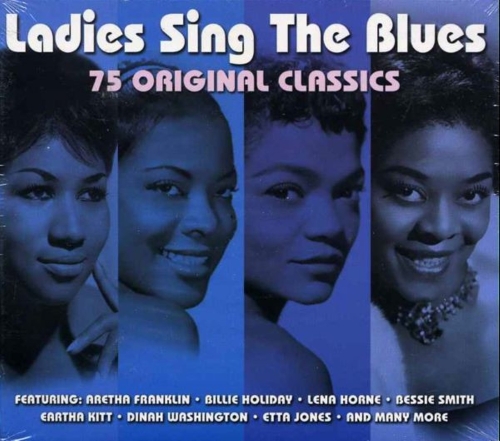 Картинка Ladies Sing The Blues 75 Original Classics Various Artists (3CD) NotNowMusic 397482 5060342021151 фото 3