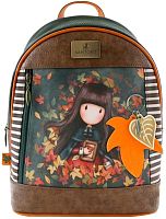 Картинка Рюкзак Gorjuss Autumn Leaves Санторо для девочек SL1023GJ01 5018997628188