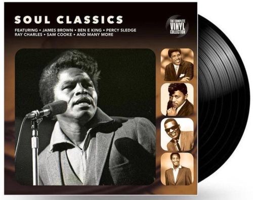 Картинка Soul Classics Various Artists (LP) Bellevue 401419 5711053020369 фото 3