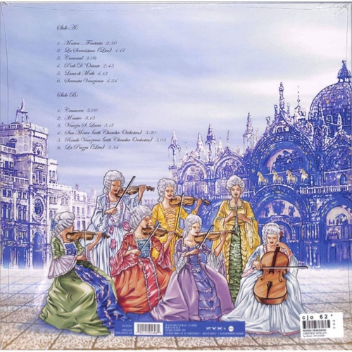 Картинка Rondo Veneziano Greatest Hits (LP) Zyx Music 401971 194111018082 фото 2