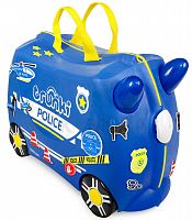 Картинка Детский чемодан Полицейская машина Перси Trunki 0323-GB01 5055192203239
