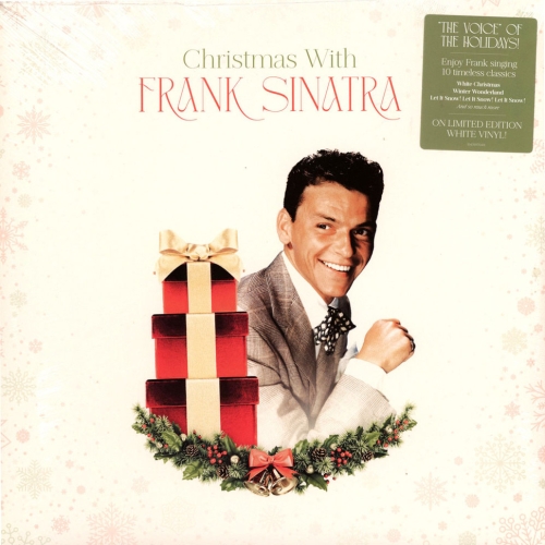 Картинка Frank Sinatra Christmas With Frank Sinatra Белый винил (LP) Sony Music 401545 0194399764916 фото 2