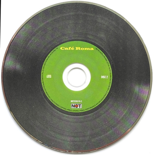 Картинка Cafe Roma 48 Original Italian Classics Various Artists (2CD) NotNowMusic 378138 5060143493195 фото 4
