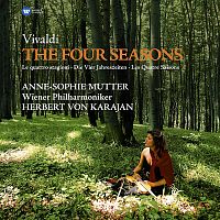 Картинка Vivaldi The Four Seasons Anne-Sophie Mutter Herbert von Karajan Wiener Philharmoniker (LP) Warner Classics 393570 190295871949