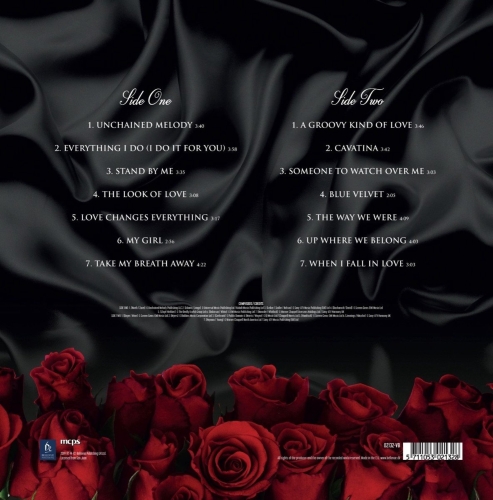 Картинка The Royal Philharmonic Orchestra Classic Love Songs 14 Beautiful Romantic Hits (LP) Bellevue (Marathon) Music 402057 5712192003664 фото 2