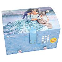 Картинка Шкатулка с кодом и музыкой Ледяная Принцесса Depesche Fantasy Model 0410868/0010868 4010070429652