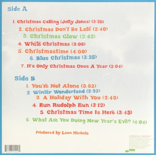 Картинка Norah Jones I Dream Of Christmas (LP) Blue Note 400638 0602438154425 фото 3