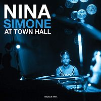 Картинка Nina Simone Nina Simone At Town Hall Синий винил (LP) Not Now Music 401586 5060348582496