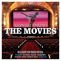 Картинка Songs From The Movies 60 Classic Film Tracks Various Artists (3CD) NotNowMusic 398599 5060432022938