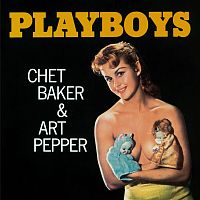Картинка Chet Baker and Art Pepper Playboys Clear Vinyl (LP) Ermitage 401384 8032979642099