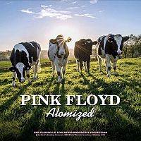 Картинка Pink Floyd – Atomized (John Peel's Sunday Concert : BBC Paris Theatre London, 19th July 1970) Turquoise/White Splatter Vinyl (LP) Second Records 401784 9003829979329